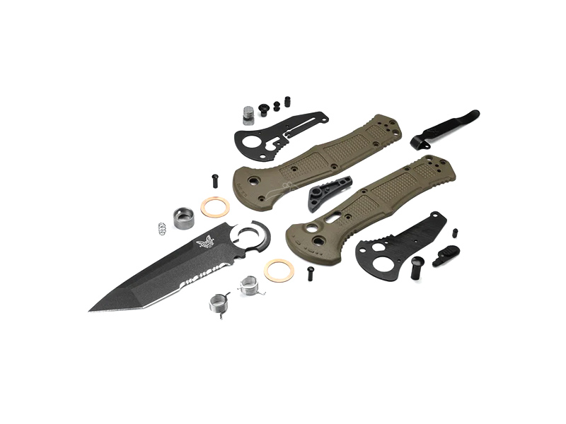 چاقو شکاری بنچمید کلی مور رنجر گرین تانتو 9071SBK-1