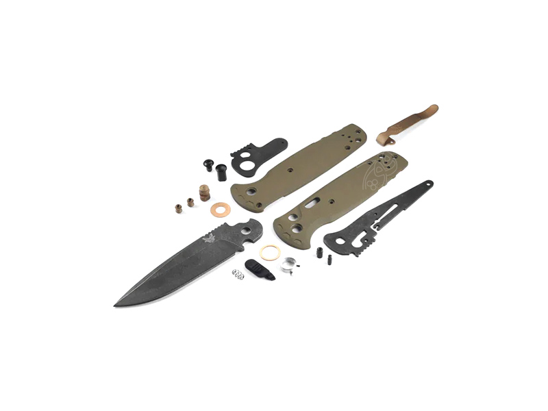 چاقو شکاری بنچمید سی‌ال‌ای او دی گرین جی10 4300BK-02