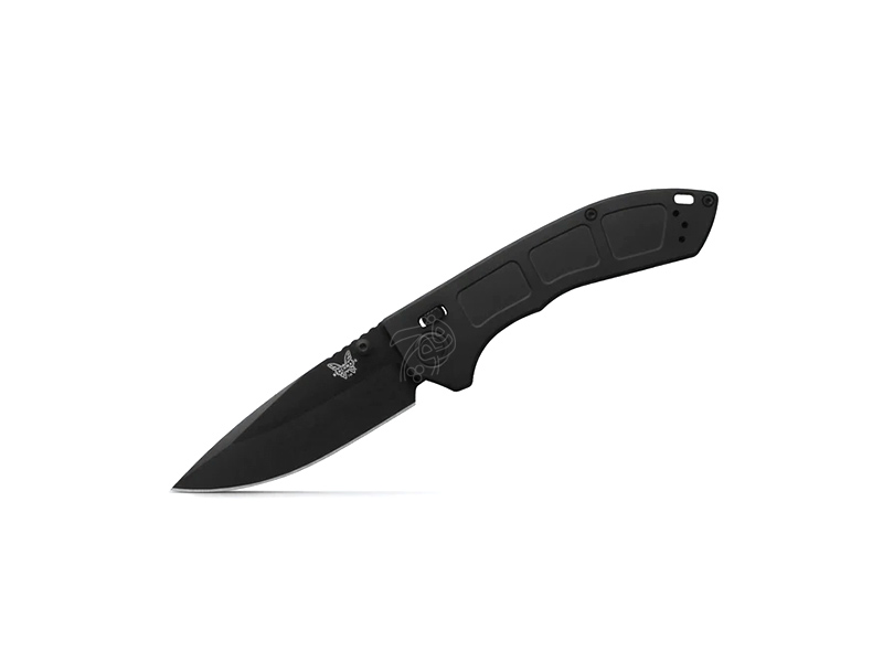 چاقو شکاری بنچمید نروز بلک تیتانیوم 748BK-01