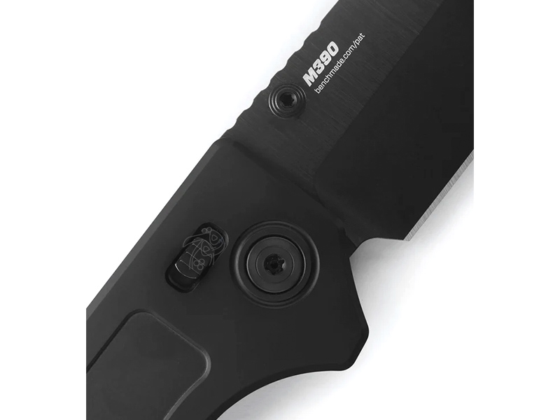 چاقو شکاری بنچمید نروز بلک تیتانیوم 748BK-01