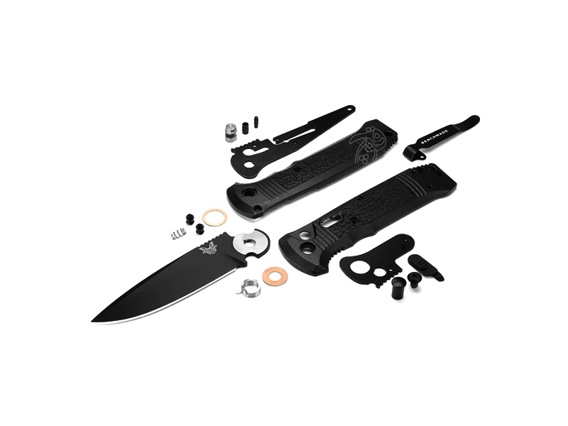 چاقو شکاری بنچمید کسباه بلک گریوری 4400BK