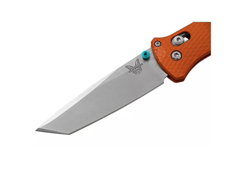 چاقو شکاری بنچمید بیل‌اوت کراتر نارنجی آلومینوم 537-2301