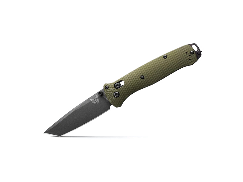 چاقو شکاری بنچمید بیل‌اوت وودلند گرین آلومینوم 537GY-1