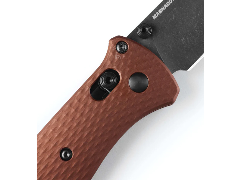 چاقو شکاری بنچمید بیل‌اوت برنت کوپر آلومینوم بی‌کا تنتو 537BK-07