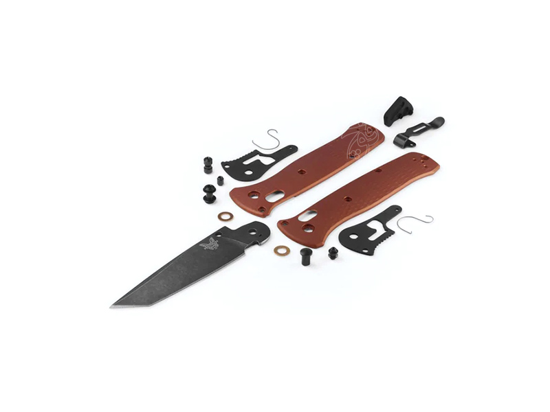 چاقو شکاری بنچمید بیل‌اوت برنت کوپر آلومینوم بی‌کا تنتو 537BK-07
