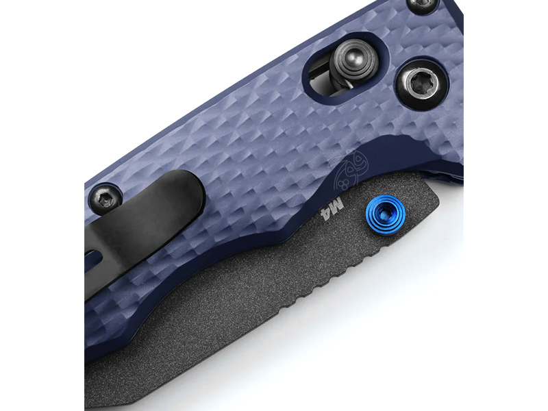 چاقو شکاری بنچمید فول ایمونیتی کراتر بلو آلومینوم وارنکلیف 290BK