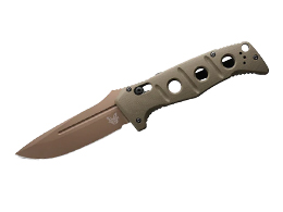 چاقو شکاری بنچمید اتو آداماس او‌ دی گرین جی10 دراپ پوینت 2750FE-2