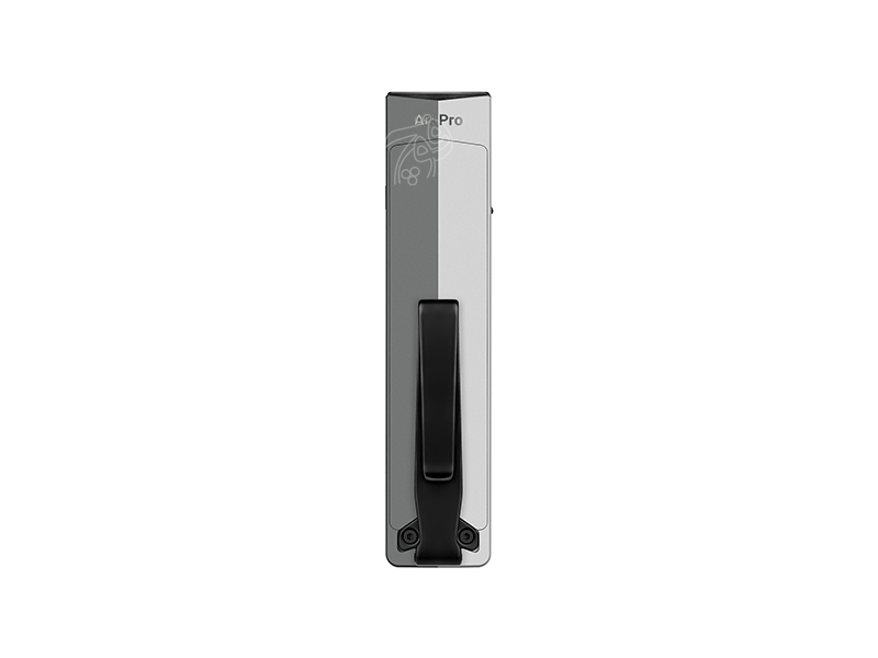 چراغ قوه اولایت آرک‌پرو کلاس 3R سیلور گرافیت با نورهای یو وی لیزر و نور سفید