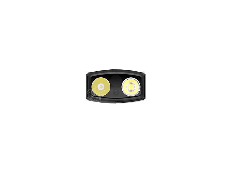 چراغ قوه اولایت آرک‌پرو کلاس 3R سیلور گرافیت با نورهای یو وی لیزر و نور سفید