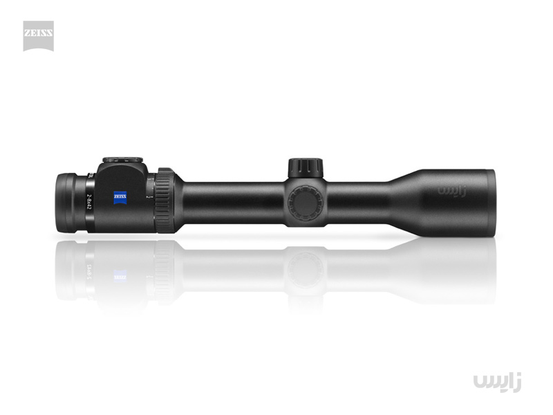 دوربین روی سلاح زایس کانکوئست DL مدل 36×5-1.2چراغدار